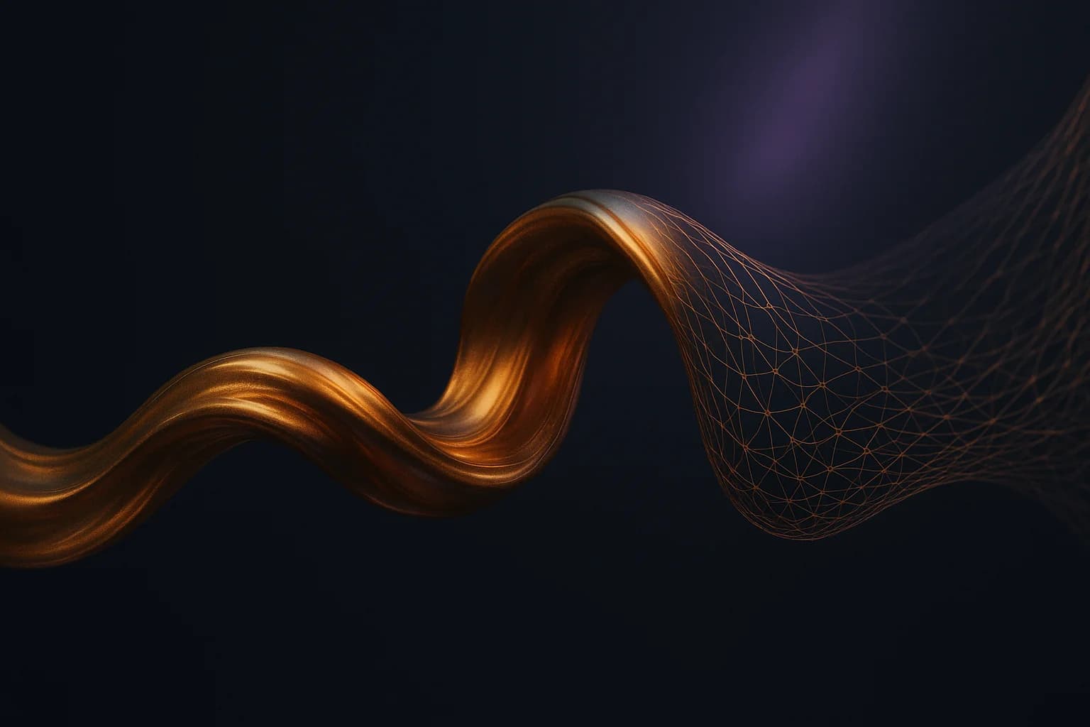 Abstract AI-neuralnet artwork