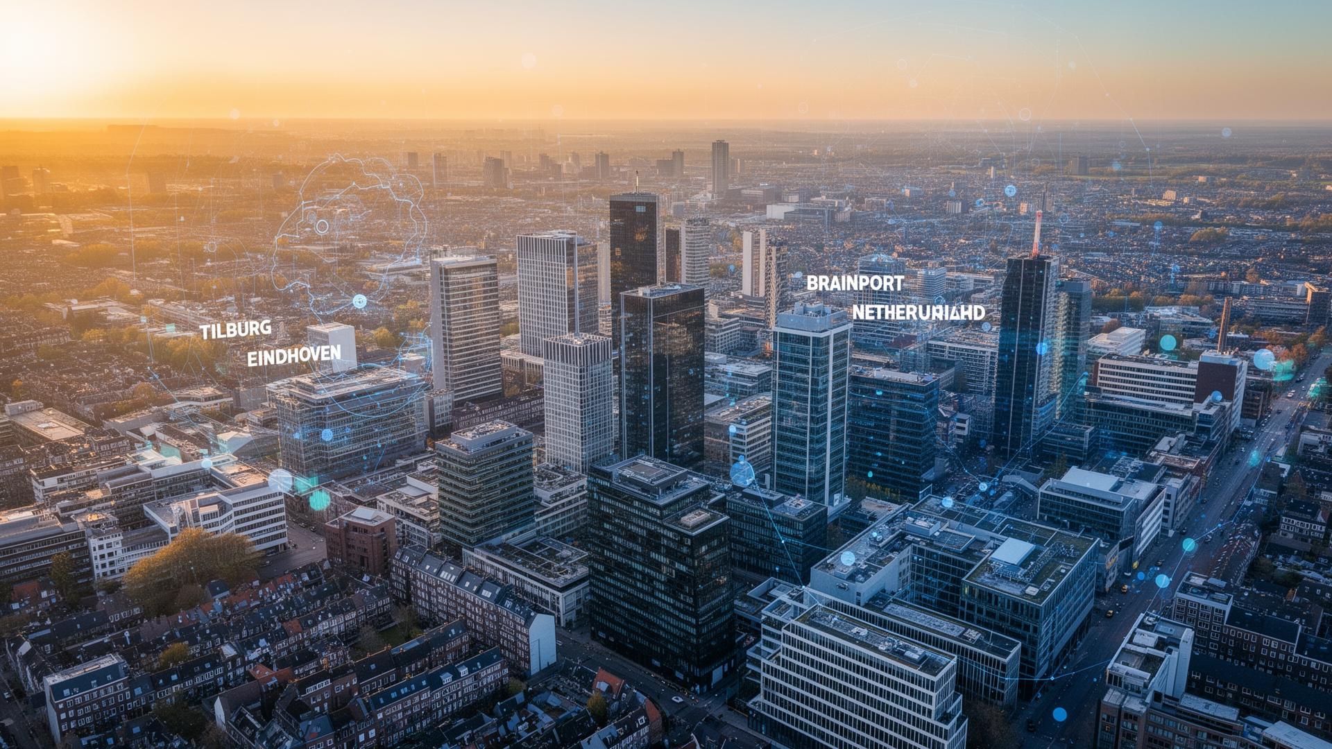 Regio Tilburg en Eindhoven - AI innovatie in Brabant