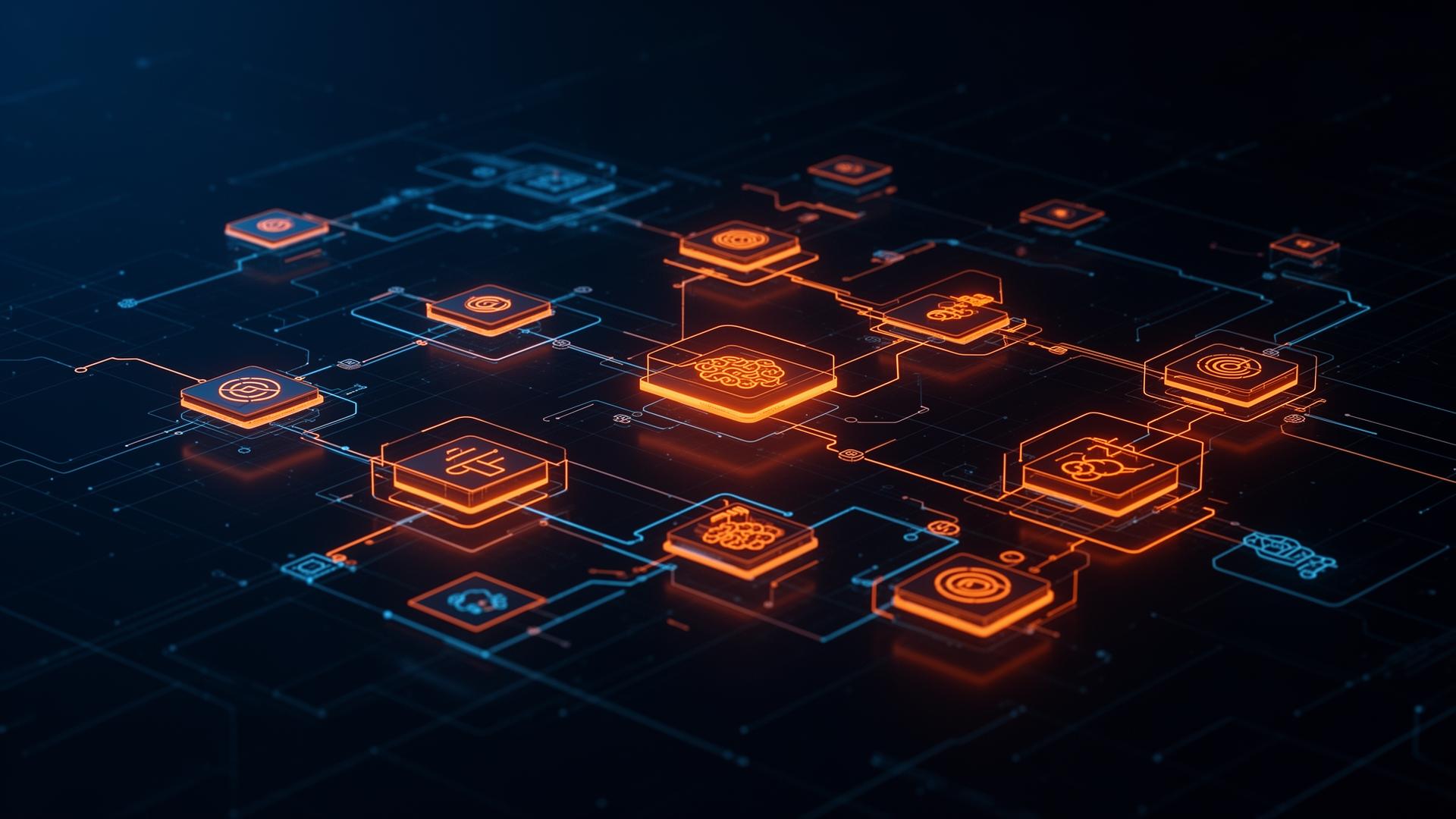 n8n workflow automation visualisatie