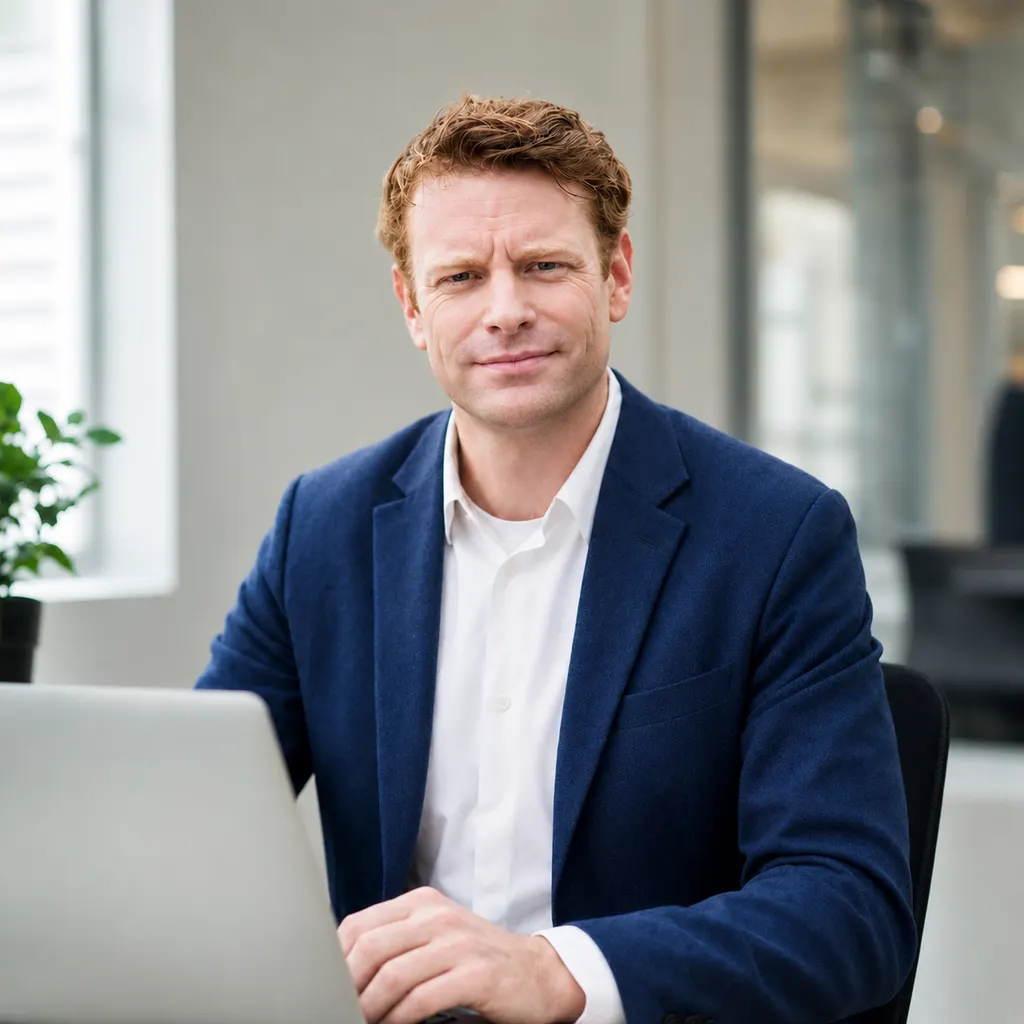 Robin Damen, founder van Nahayat